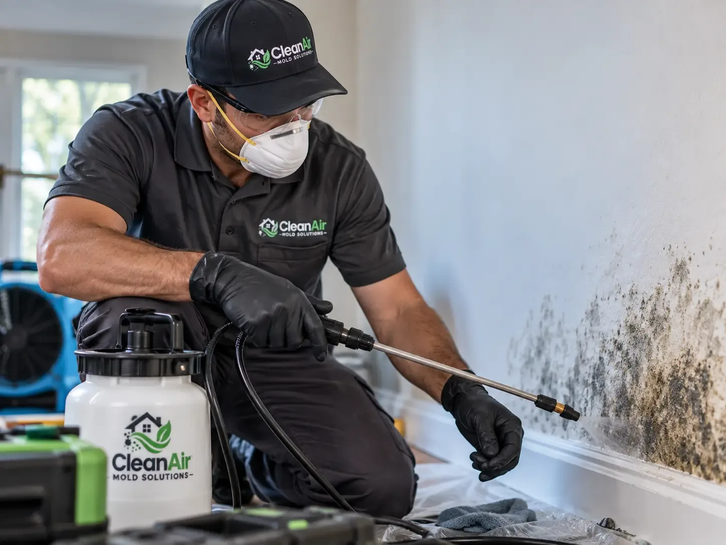 Why choose Mold Remediation in Radnor, OH